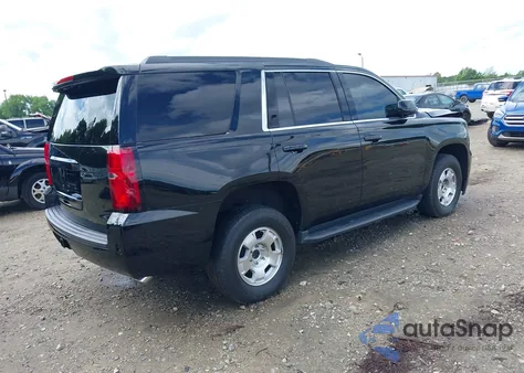 2017 Chevrolet Tahoe C1500 Lt z USA, uszkodzony, nr VIN 1GNSCBKC9HR393482